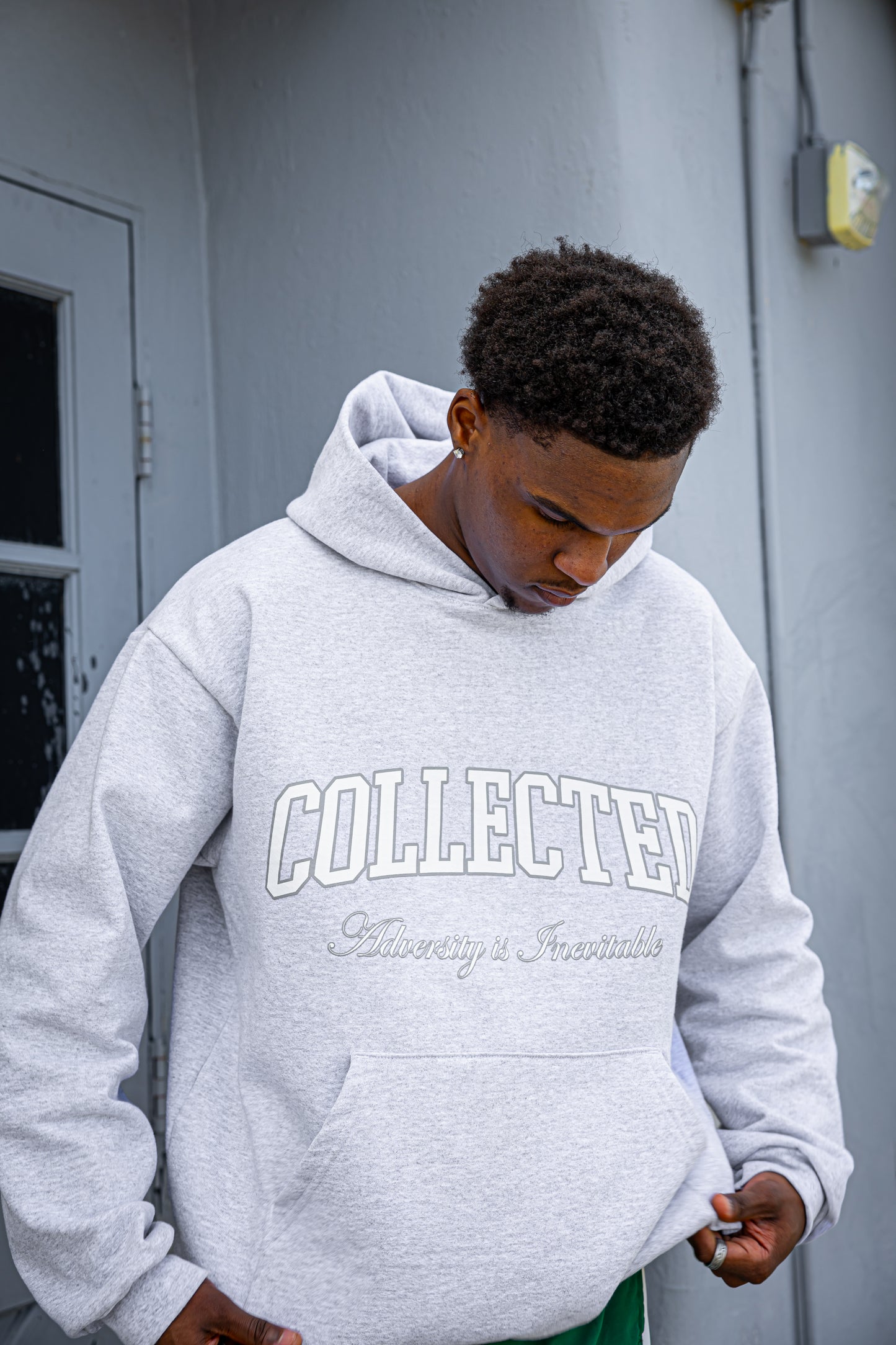Neutral University Pullover